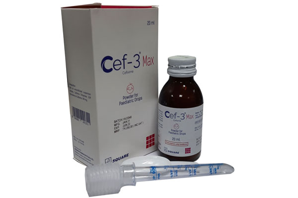 Picture of Cef-3® Max Paediatric Drops (20 ml)